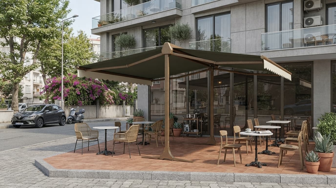 İzmir T Model Tente uygulama görseli 3