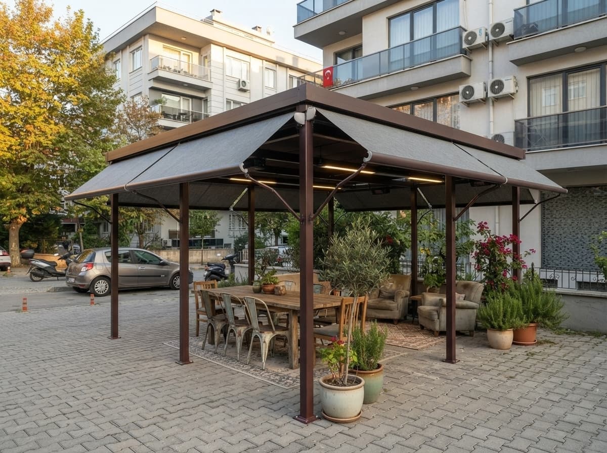 İzmir Win Tente uygulama görseli 3