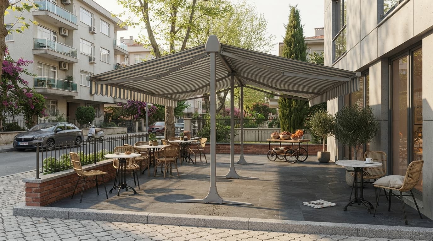 İzmir T Model Tente uygulaması