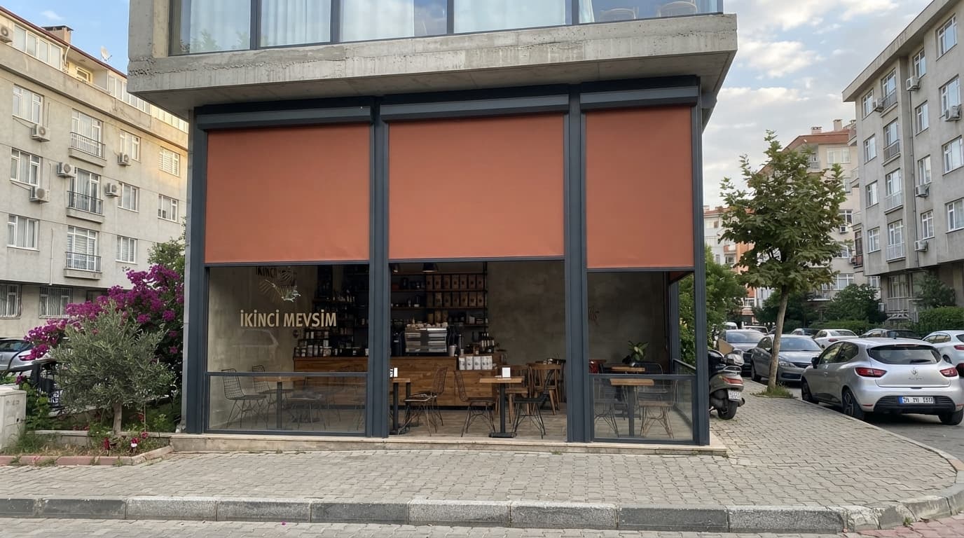 İzmir Zip Perde uygulaması